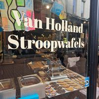  at Van Holland Stroopwafels in Amsterdam