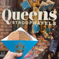   at Van Holland Stroopwafels in Amsterdam