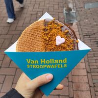  at Van Holland Stroopwafels in Amsterdam
