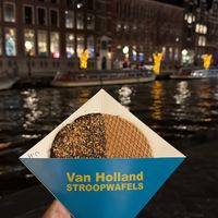   at Van Holland Stroopwafels in Amsterdam