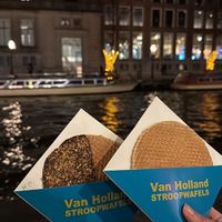   at Van Holland Stroopwafels in Amsterdam