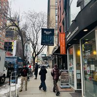   at Murray's Bagels in New York City