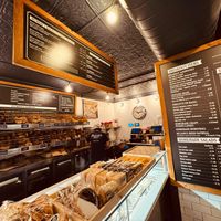   at Murray's Bagels in New York City