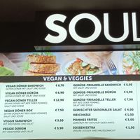 Vegan & Veggies at Soul Kebab in Hamburg