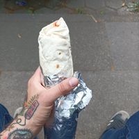 VeganDürüM at Soul Kebab in Hamburg