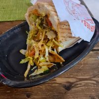 Vöner im Brot at Soul Kebab in Hamburg