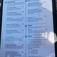Menu 2  at Vibrissa Beer in Front Royal
