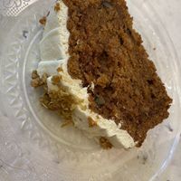 Carrot cake   at Oats Day Long in Brussels