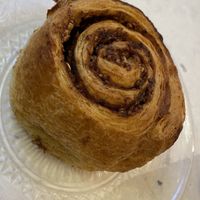 Oat Cinnamon Roll   at Oats Day Long in Brussels