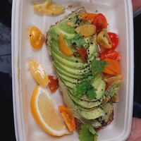Avocado Wunderbrot at Oats Day Long in Brussels