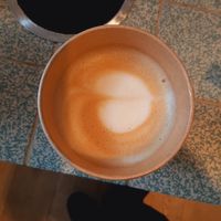 Coffee at Oats Day Long in Brussels