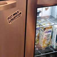 Post milk generation 😍 at Oats Day Long in Brussels