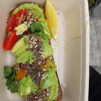 Wunderbrot- avocado bread at Oats Day Long in Brussels