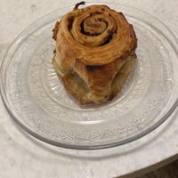 Cinnamon roll  at Oats Day Long in Brussels