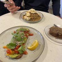 wunderbrot avocado, bananabread & the pancakes  at Oats Day Long in Brussels