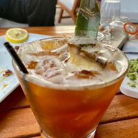 Jack Sparrow  at Apéritif in Durham