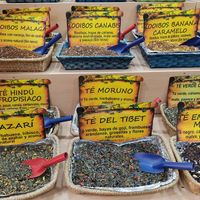 Teas at Herbolario Esencias De Malaga in Malaga