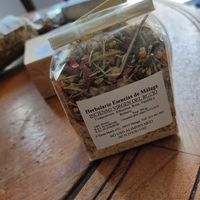 Incense mix with lavender, rose, vanilla and rosemary at Herbolario Esencias De Malaga in Malaga