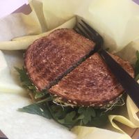 They have a vegan sandwich on their menu. It’s clearly labeled and comes with pickles or chips. Has avocado, tomato, hummus, sprouts, spinach, and onion on your choice of bread. at Anacappuccino  in Port Hueneme