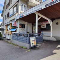 Exterior at Pizza Time in Murten