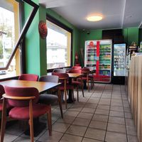 Interior at Pizza Time in Murten