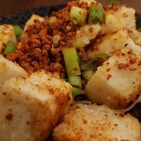 Salt and chilli bean curd (vg) at Chilli Padi in Newcastle Upon Tyne