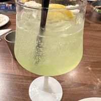 Cucumber chill mocktail   at Chilli Padi in Newcastle Upon Tyne