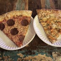   at Mikey's Late Night Slice in Cincinnati