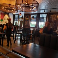 Dining room at F&D Woodfired Italian Kitchen in Winter Park