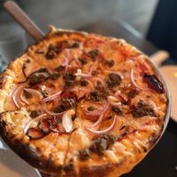   at F&D Woodfired Italian Kitchen in Winter Park