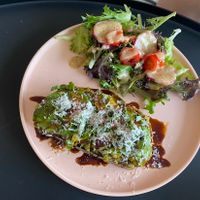 The Basic at Pinkavo Cafe in Langley