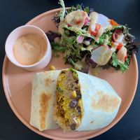 Breaks wrap at Pinkavo Cafe in Langley