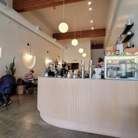 Atmosphere at Pinkavo Cafe in Langley