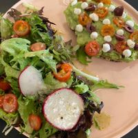 the bougie  at Pinkavo Cafe in Langley