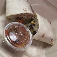 Baja Wrap  at Sunn Health Bar in Enumclaw