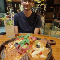 Nachos Jackfruit at Simply Social in Ubud