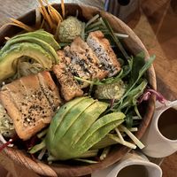 Vegan bowl  at Simply Social in Ubud