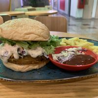 Dolly Chick’n burger   at Sala - Berjaya Times Square in Kuala Lumpur