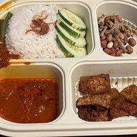 Nasi lemak   at Sala - Berjaya Times Square in Kuala Lumpur