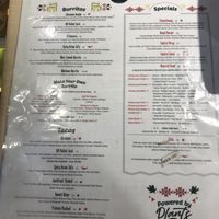 Menu  at Sala - Berjaya Times Square in Kuala Lumpur