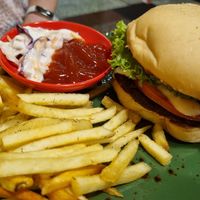 Phuture burger at Sala - Berjaya Times Square in Kuala Lumpur