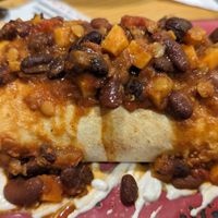 Baked chimichanga at Sala - Berjaya Times Square in Kuala Lumpur