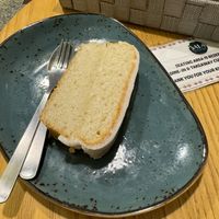 Lemon cake  at Sala - Berjaya Times Square in Kuala Lumpur
