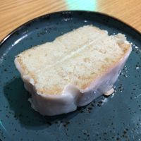 Lemon cake  at Sala - Berjaya Times Square in Kuala Lumpur