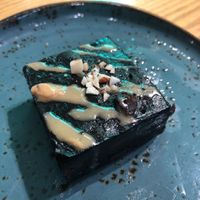 Peanut butter brownie  at Sala - Berjaya Times Square in Kuala Lumpur