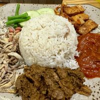 Mushroom lah Nasi lemak  at Sala - Berjaya Times Square in Kuala Lumpur