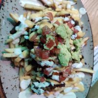 Loaded fries at Sala - Berjaya Times Square in Kuala Lumpur