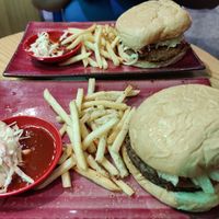Burgers at Sala - Berjaya Times Square in Kuala Lumpur