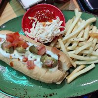 Hotdog at Sala - Berjaya Times Square in Kuala Lumpur