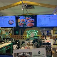 stall  at Sala - Berjaya Times Square in Kuala Lumpur